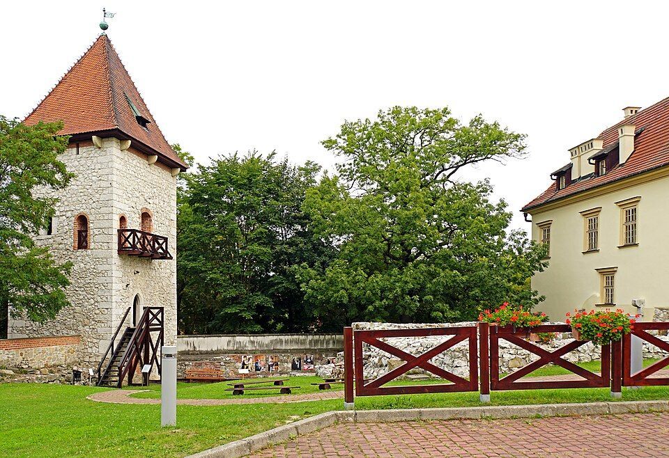 Župní zámek ve Wieliczce, historické sídlo správy polských solných dolů