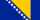 Vlajka Bosna a Hercegovina