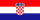 Vlajka Chorvatsko