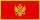 Vlajka Černá Hora